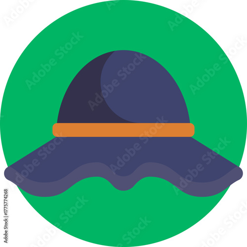 A warm knit hat designed to protect the head from cold autumn weather.