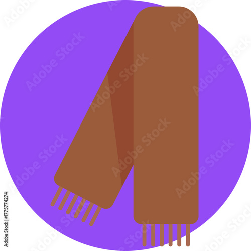 A cozy scarf for keeping warm during chilly autumn days.