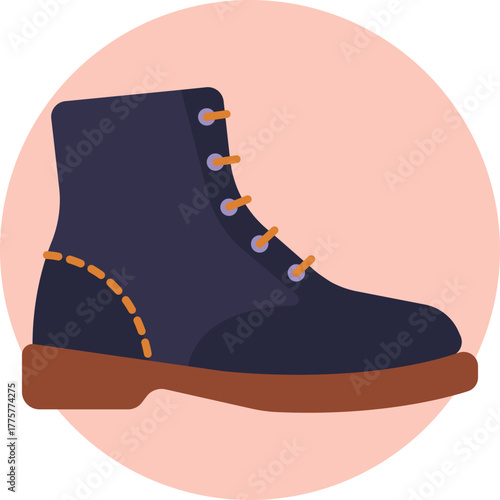 Sturdy ankle boots for chilly autumn weather.