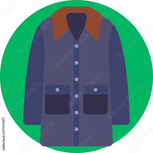 Lightweight jacket designed to provide comfort and style in fall temperatures.