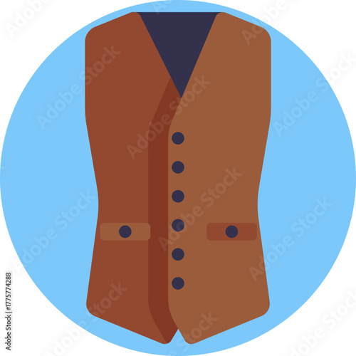 Sleeveless layer for warmth, ideal for autumn outfits.