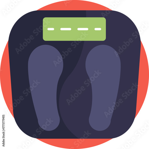 Weight measurement device used to track body weight.
