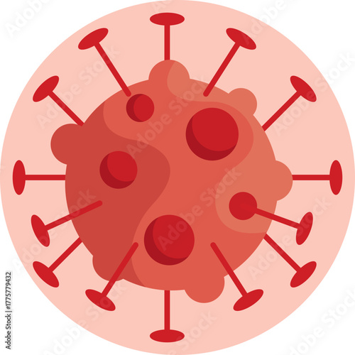 Represents viral infections that can influence weight gain or obesity-related complications.