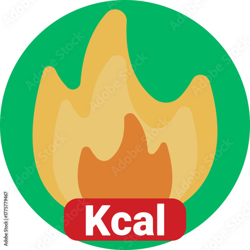 Represents the process of burning body fat to support weight loss and metabolism.