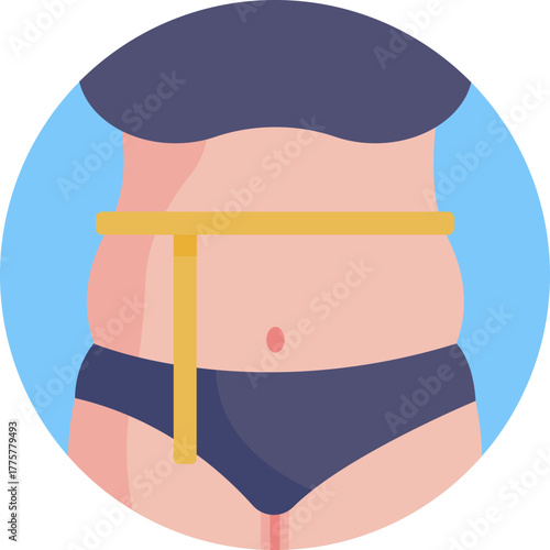 Tracks body dimensions to monitor weight and health.