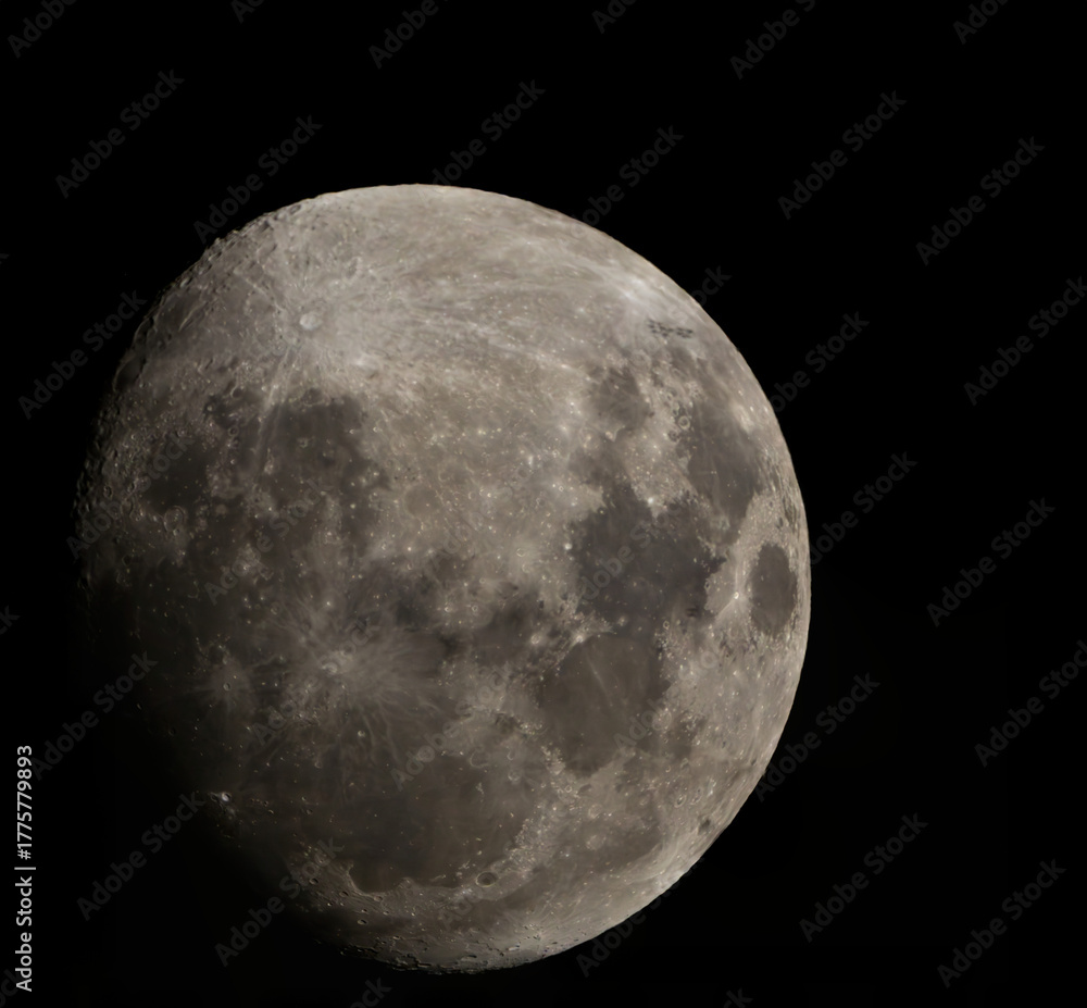 Fototapeta premium Quarter Moon