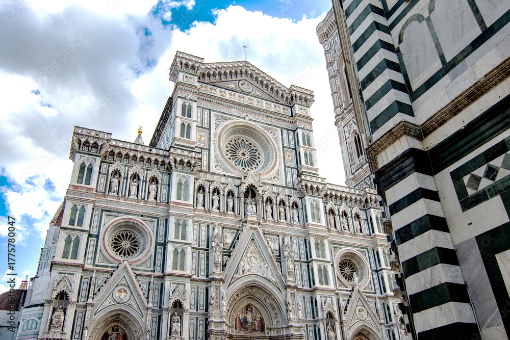 Fototapeta premium Il Duomo Sainta Maria del Fiore in Florence