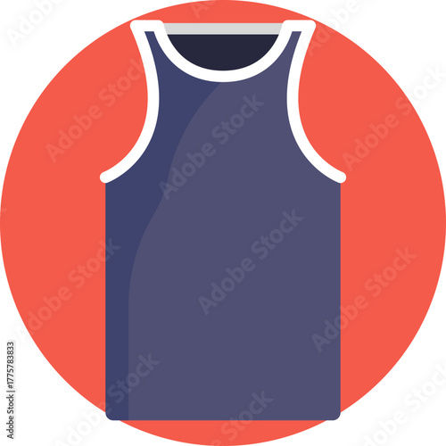 A lightweight sleeveless shirt designed for warm weather and casual summer wear.