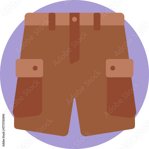 Knee-length or shorter pants for relaxed summer wear.