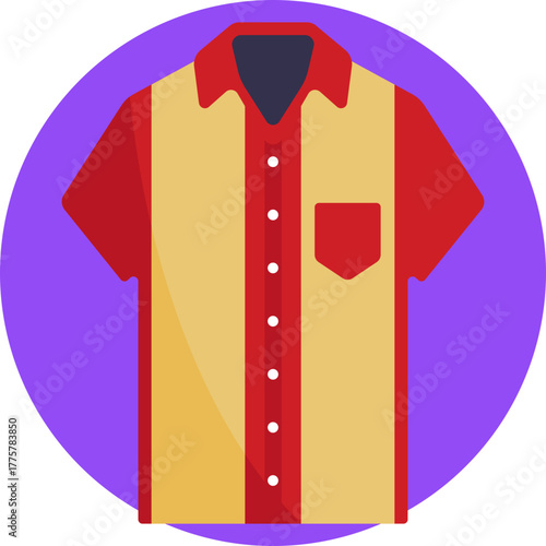 A lightweight, short-sleeve shirt ideal for warm summer days.