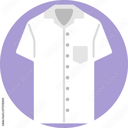 A lightweight, short-sleeve shirt ideal for warm weather.