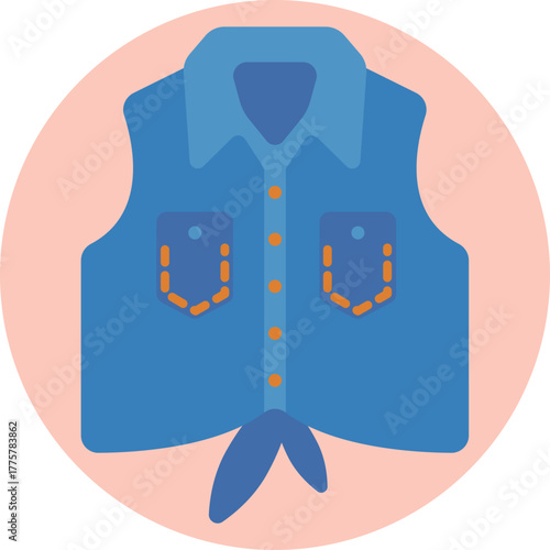 Sleeveless lightweight top ideal for warm summer days.