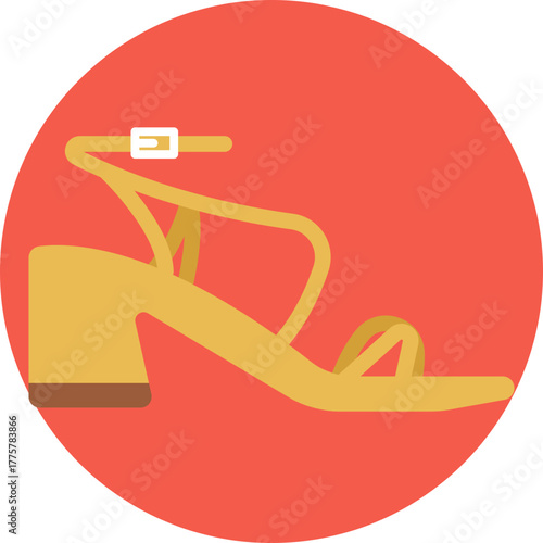 Stylish heeled footwear perfect for warm-weather outfits.