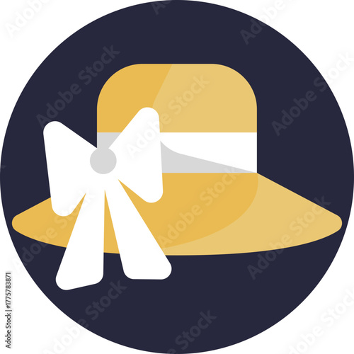 Wide-brimmed summer hat for sun protection and stylish outdoor wear.