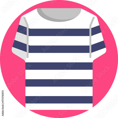 A short-sleeved, casual top for warm weather.