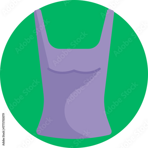 Sleeveless casual top ideal for hot weather.