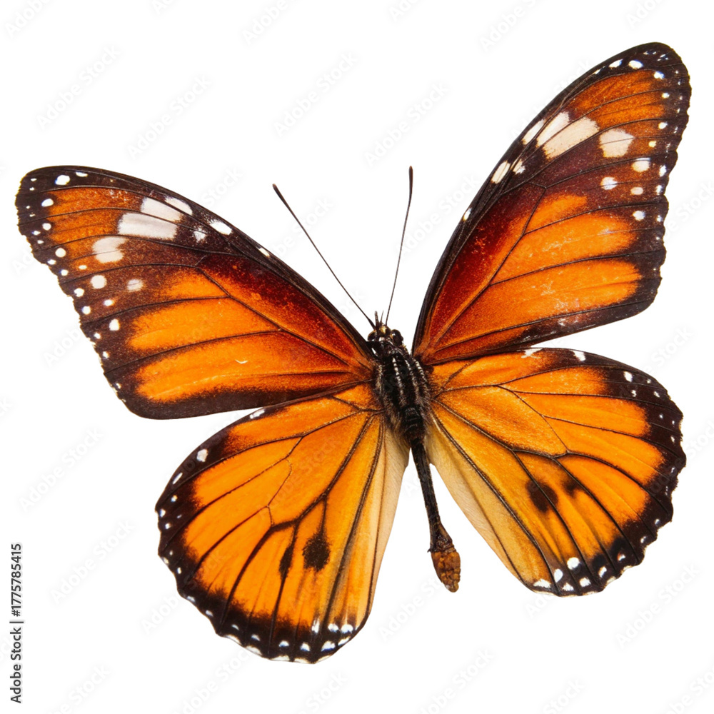 Fototapeta premium butterfly cutout, isolated 