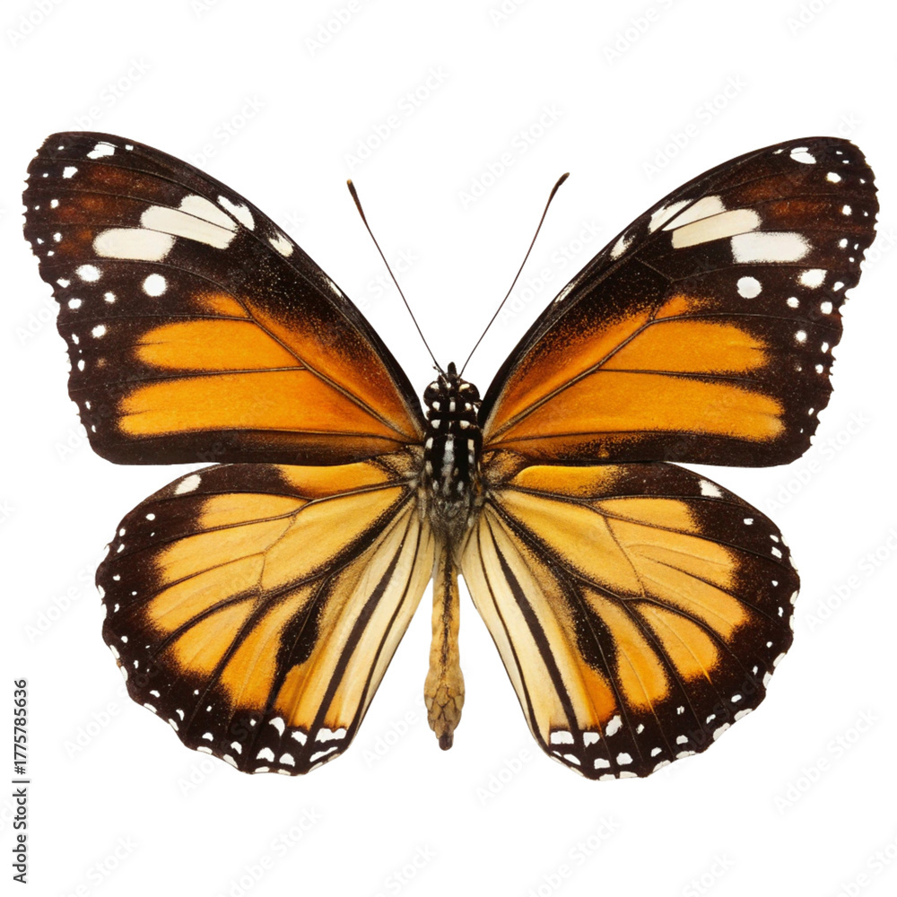 Fototapeta premium butterfly cutout, isolated