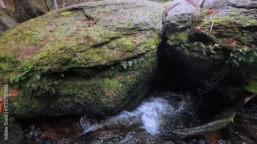 Kleiner Kamp im Waldviertel von NIederösterreich Austria