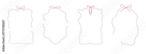 Elegant Whimsical Frame Collection with Lace Details