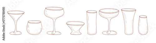 Whimsical Cocktail Creative Bundle