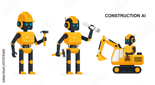 Robots in Construction AI Revolutionizing the Building Industry with Advanced Technology