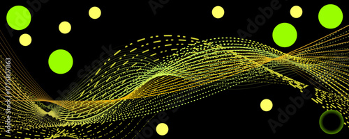 Digital Current: Abstract Data Flow

Electric Wave: Neon Green and Gold Abstraction Future Beats: Soundwave Rhythms Quantum Energy: Particles in Motion