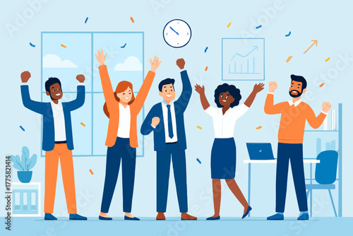 Mixed-gender and multi-ethnic professionals in a roundtable discussion with respectful body language