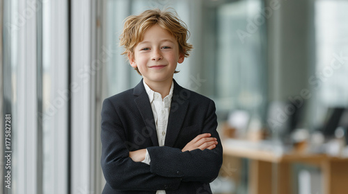 Young Entrepreneur in the C...