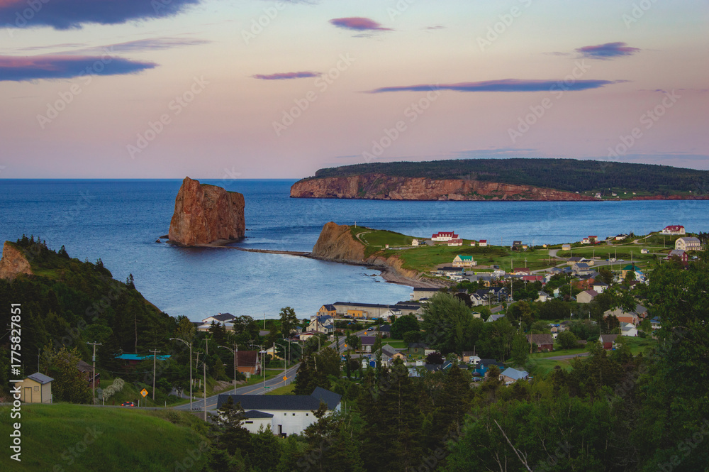 Fototapeta premium Travel to Gaspesie in Quebec