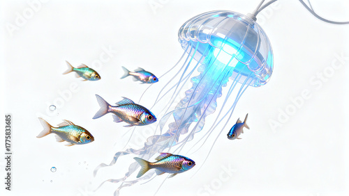 Machine jellyfish