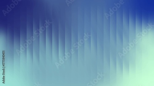 Blue cyan gradient motion background, smooth vertical abstract animation, modern corporate technology backdrop