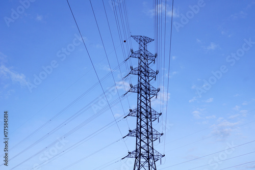 High voltage electric tower