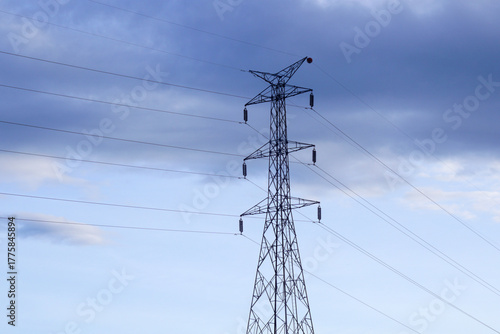 High voltage electric tower