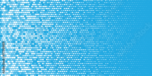 simple lue dots background with vibration. vector
