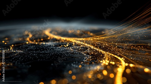 Abstract cityscape network