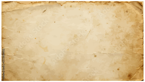 Old paper texture background with aged and weathered surface ideal for vintage design, antique style projects, creative retro art, and classic graphic backgrounds.