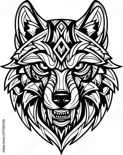 Lynx - High Quality Vector Logo - Vector illustration ideal for T-shirt graphic
