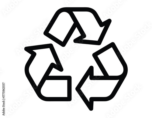 Recycle symbol icon