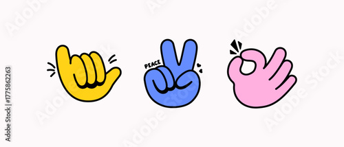 Cheerful and vibrant orange background with yellow fluffy clouds and small white sparkles surrounding the frame, perfect for banners, posters, or text space in vector cartoon style