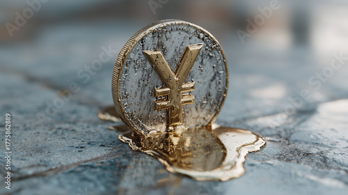 Melting Yen Coin: The drama...