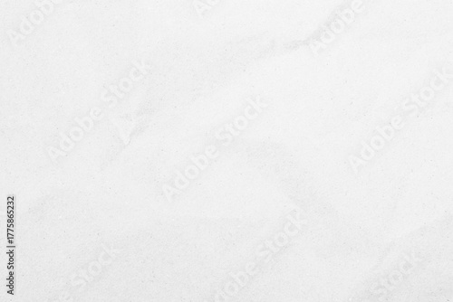 White recycled craft paper texture as background. Grey paper texture, Old vintage page or grunge vignette of old newspaper. Pattern rough art creased grunge letter. Hardboard with copy space for text.