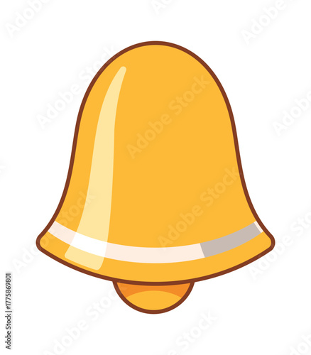 Jingle bell Christmas decorative element