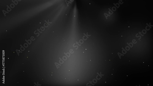 タイトルや表彰式に最適、高級感あふれる光のパーティクル背景4