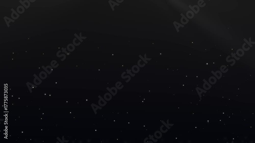 タイトルや表彰式に最適、高級感あふれる光のパーティクル背景6