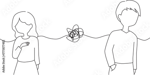 A lover in a confusing relationship