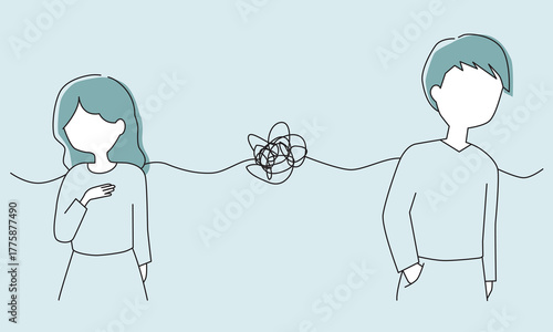 A lover in a confusing relationship