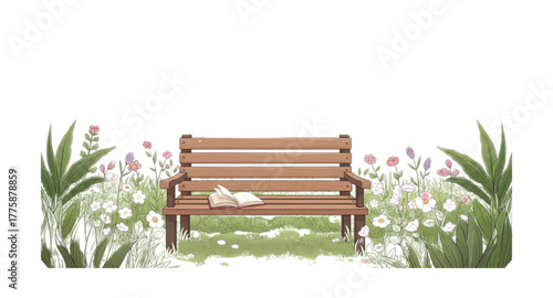 bench in the park
