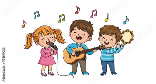 Children's music group