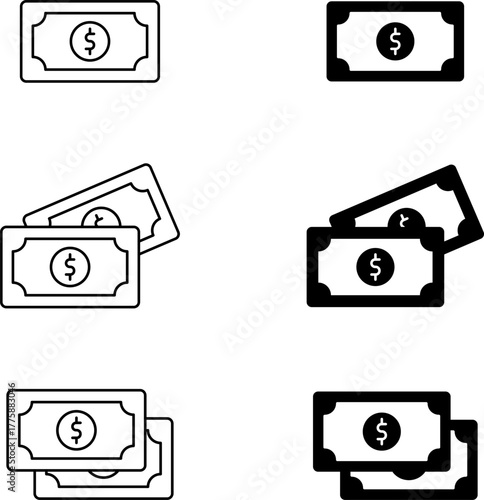 Money Symbol Icons